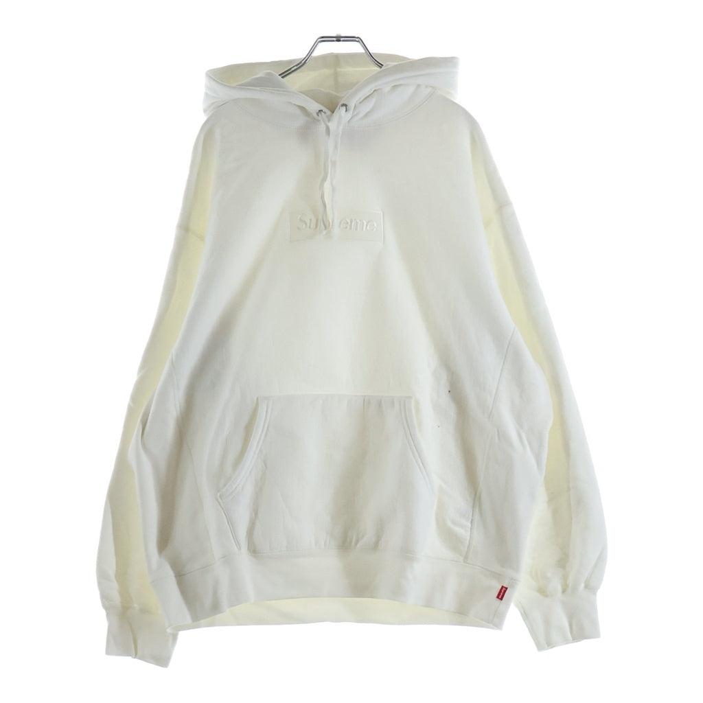 SUPREME(シュプリーム) 23AW Box logo Hooded Sweatshirt ボックス ロゴ フーデット スウェットシャツ パーカー ホワイト