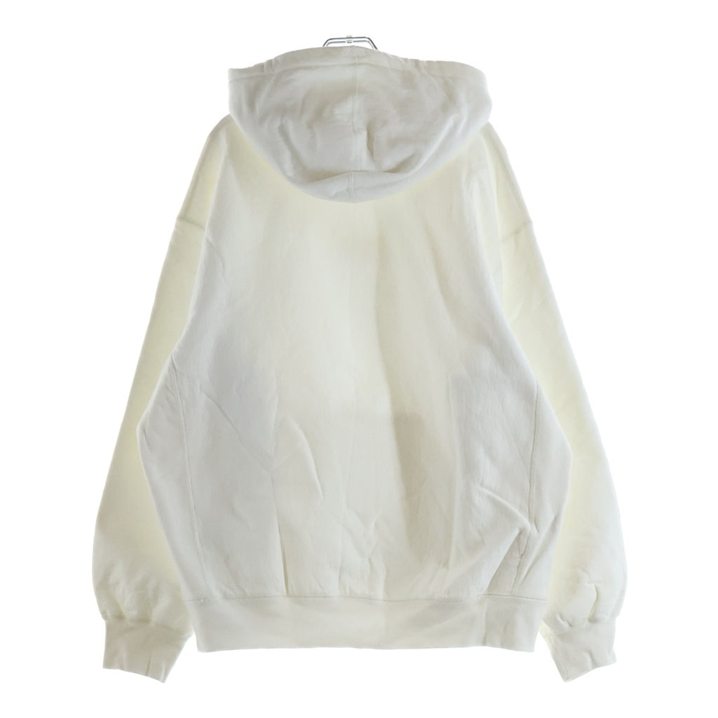 SUPREME(シュプリーム) 23AW Box logo Hooded Sweatshirt ボックス ロゴ フーデット スウェットシャツ パーカー ホワイト