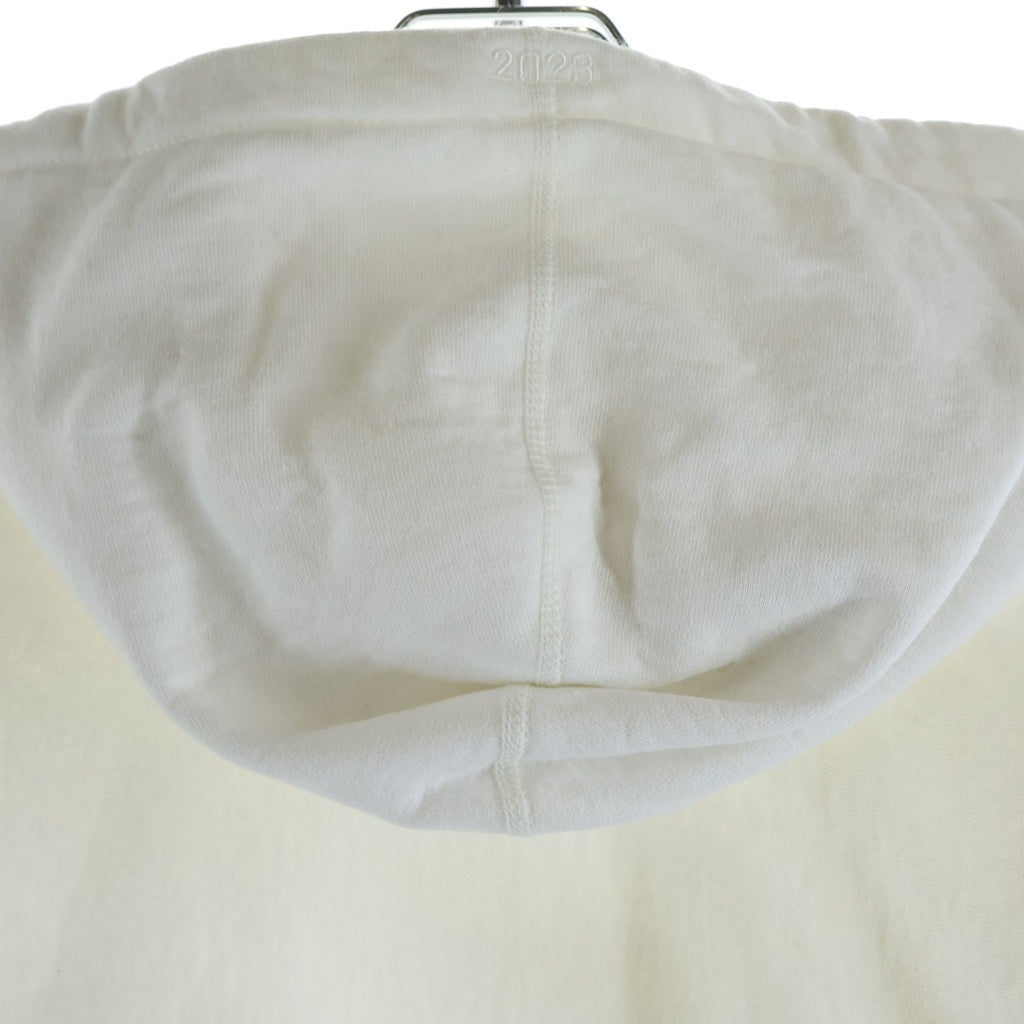 SUPREME(シュプリーム) 23AW Box logo Hooded Sweatshirt ボックス ロゴ フーデット スウェットシャツ パーカー ホワイト