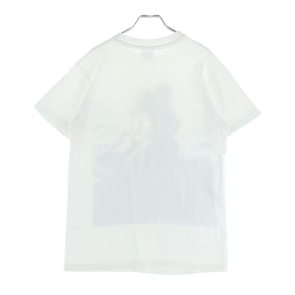 VINTAGE(ヴィンテージ) 80S‐90S Bruce Weber ブルース ウェーバー フォトプリント 半袖カットソー Tシャツ ホワイト