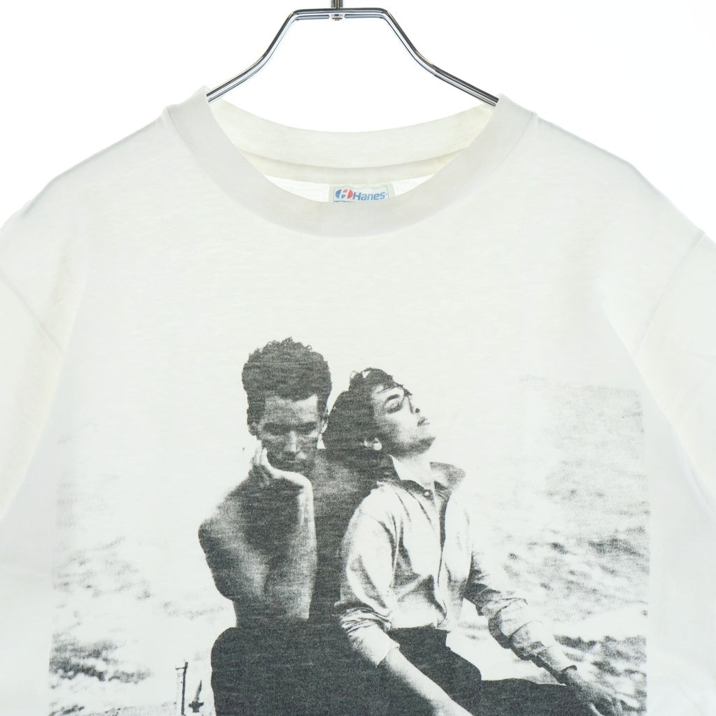 VINTAGE(ヴィンテージ) 80S‐90S Bruce Weber ブルース ウェーバー フォトプリント 半袖カットソー Tシャツ ホワイト