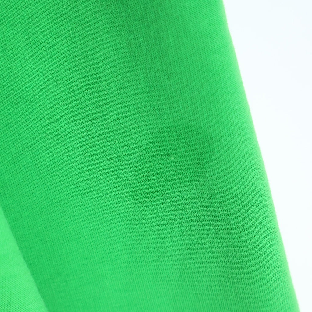 ami paris(アミパリス) ロゴ ワンポイント 刺繍 スウェット シャツ グリーン