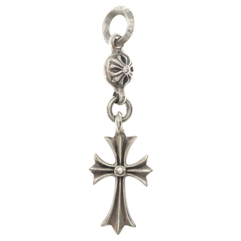 CHROME HEARTS(クロムハーツ) 1B TNY CH CRS 1ボール タイニー CHクロス チャーム ペンダントトップ シルバー BCA197