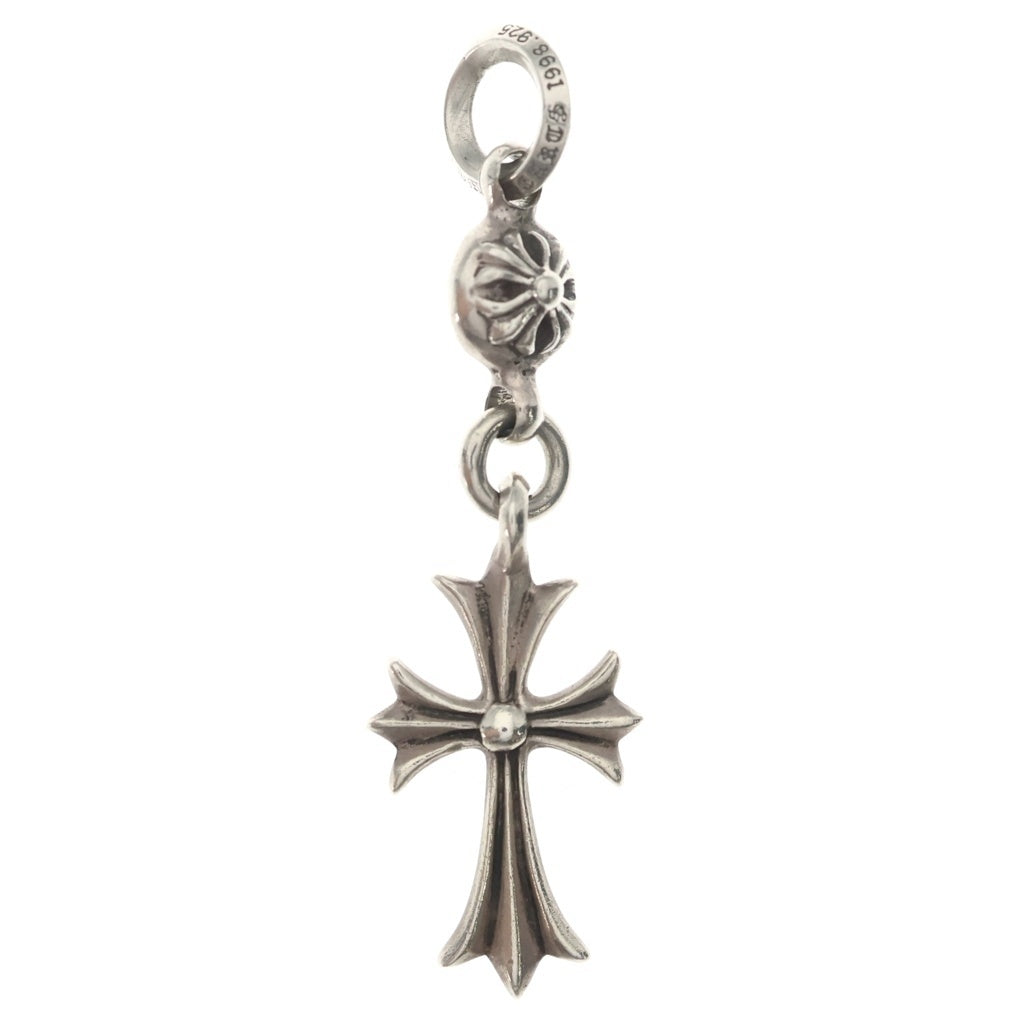 CHROME HEARTS(クロムハーツ) 1B TNY CH CRS 1ボール タイニー CHクロス チャーム ペンダントトップ シルバー BCA197