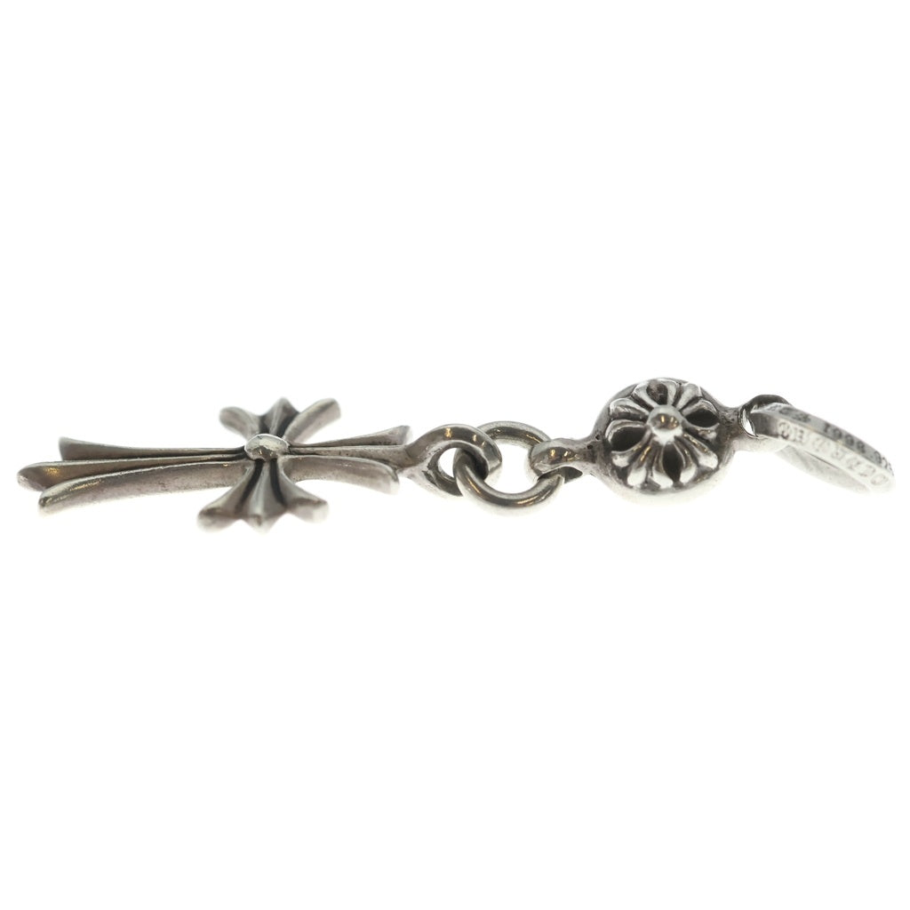 CHROME HEARTS(クロムハーツ) 1B TNY CH CRS 1ボール タイニー CHクロス チャーム ペンダントトップ シルバー BCA197