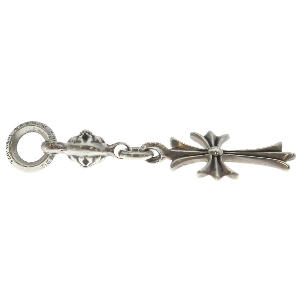 CHROME HEARTS(クロムハーツ) 1B TNY CH CRS 1ボール タイニー CHクロス チャーム ペンダントトップ シルバー BCA197