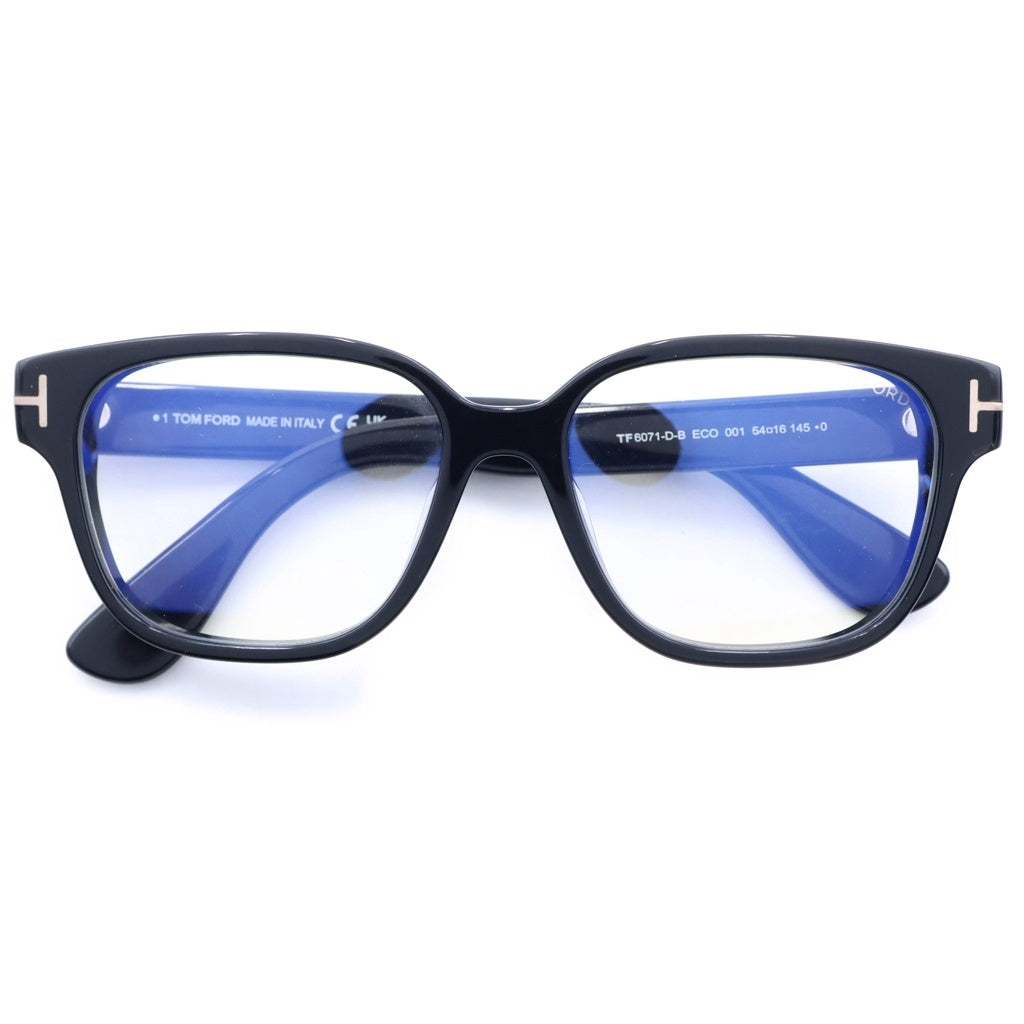 TOM FORD(トムフォード) ウェリントン サングラス アイウェア 眼鏡 ブラック TF0671-D-B