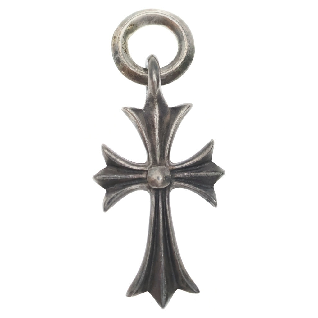 CHROME HEARTS(クロムハーツ) TINY CH CROSS タイニーCHクロス チャーム ネックレストップ シルバー BCA382