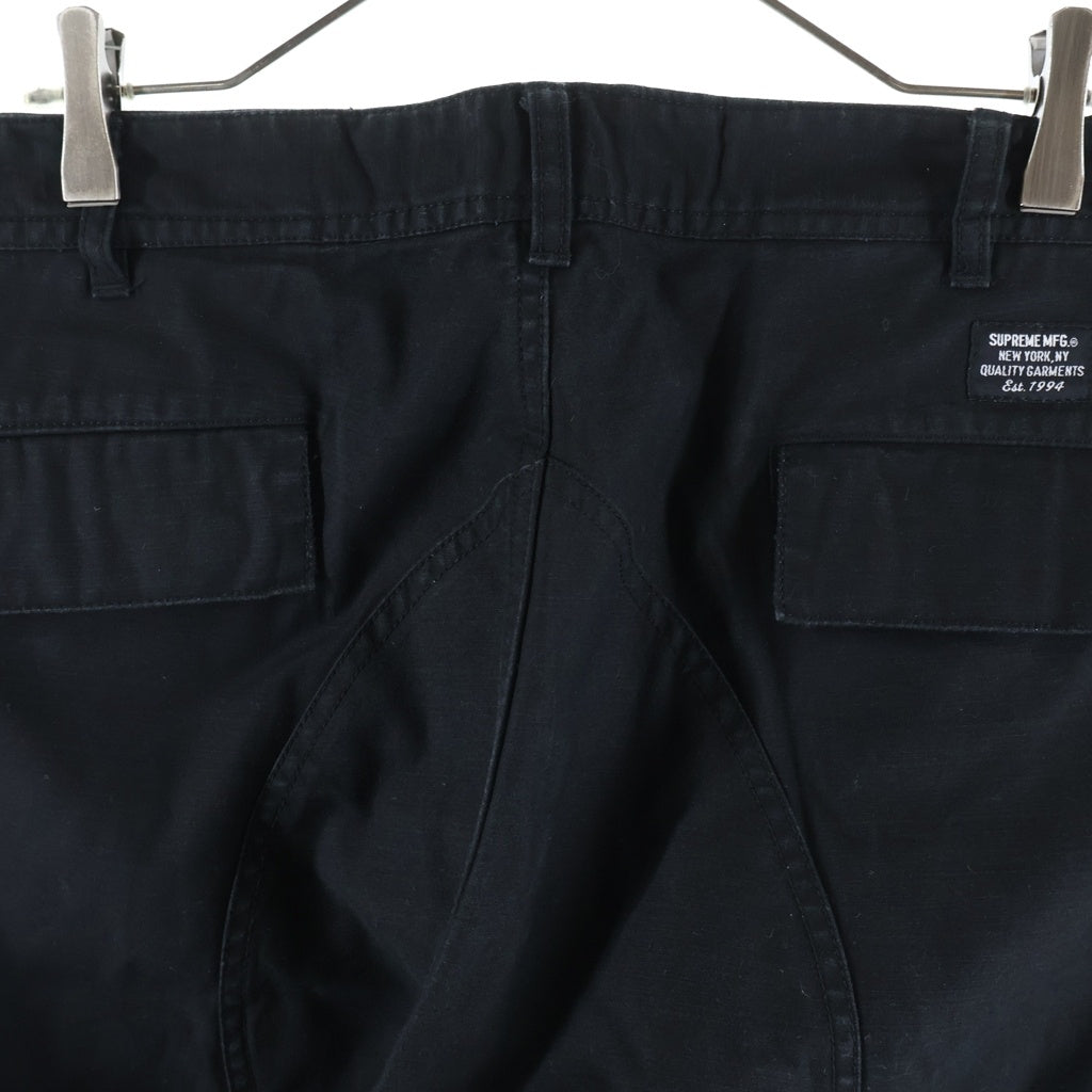 SUPREME(シュプリーム) 26SS Cargo Pant カーゴ ミリタリー パンツ ブラック