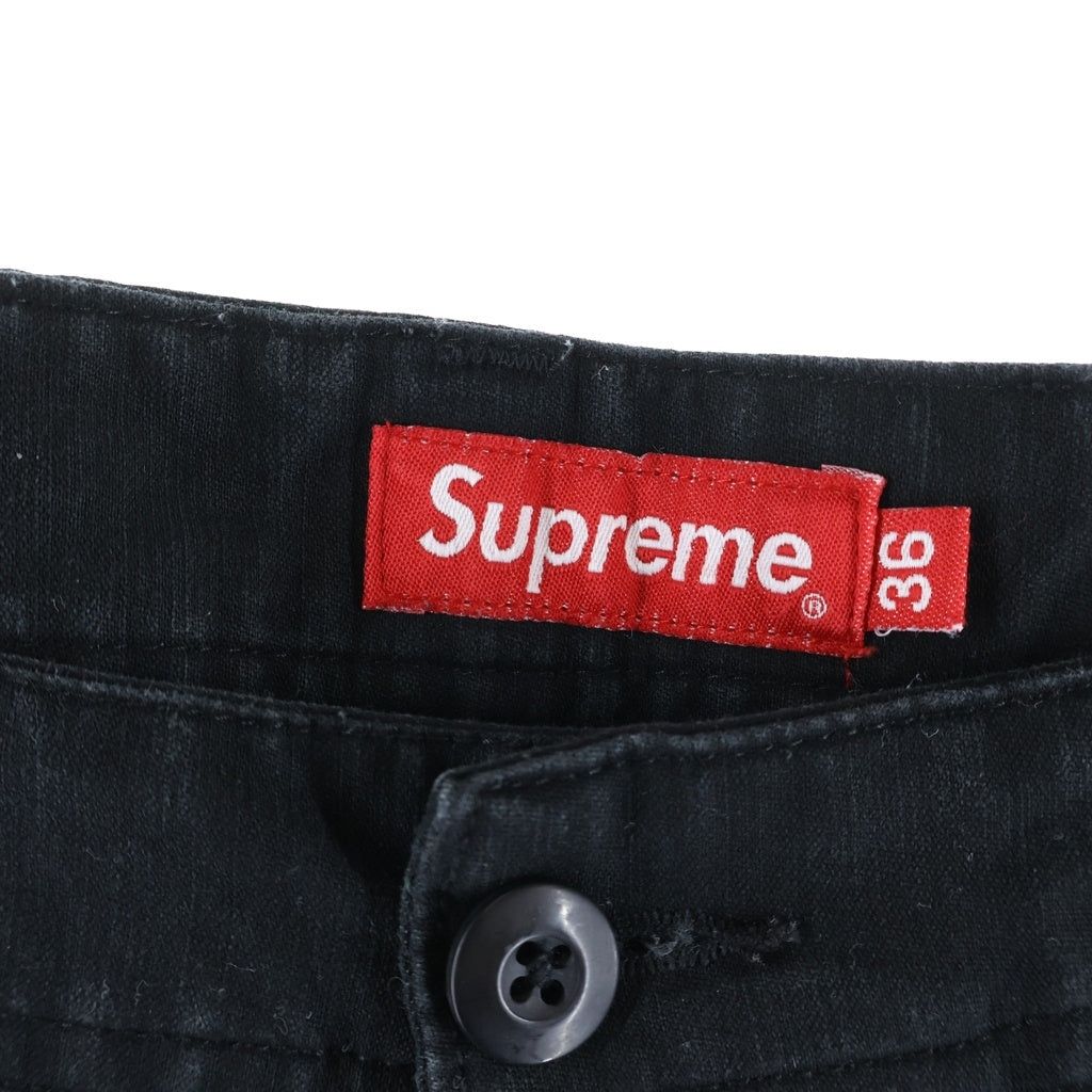 SUPREME(シュプリーム) 26SS Cargo Pant カーゴ ミリタリー パンツ ブラック