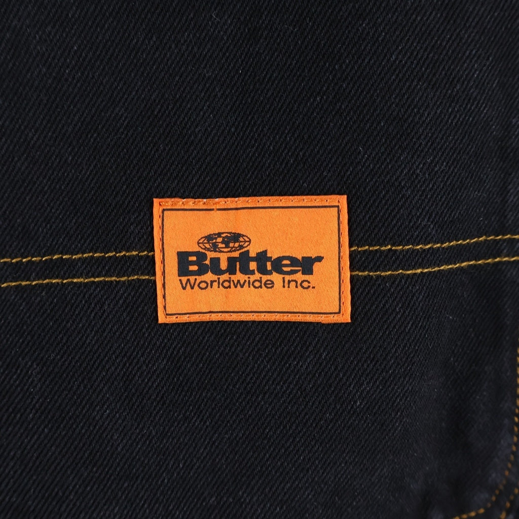Butter Goods(バターグッズ) Butter Goods バター グッズ バギー デニム ブラック