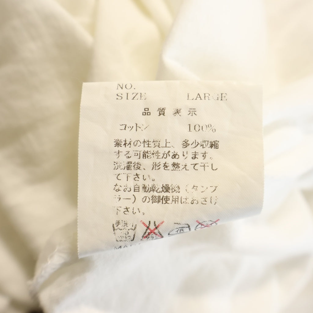 UNDERCOVER(アンダーカバー) 01AW D.A.V.F期 宝飾武装義勇兵 ソルジャー グラフィック プリント ロングスリーブ 長袖 Tシャツ カットソー