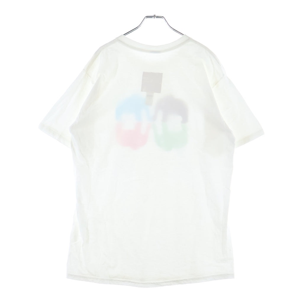 UNDERCOVER(アンダーカバー) 99AW アンビバレンス期 プリント 半袖 Tシャツ カットソー ホワイト
