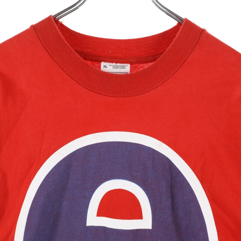 VINTAGE(ヴィンテージ) 90S Rage Against the Machine レイジ・アゲインスト・ザ・マシーン Evil Empire EURO BOOT ロゴ プリント 半袖 Tシャツ カットソー レッド