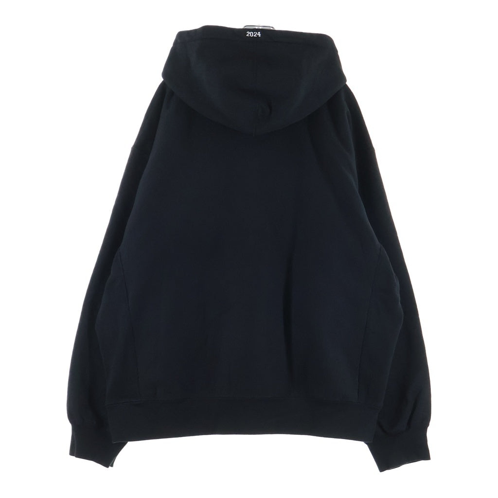 SUPREME(シュプリーム) 24AW Box Logo Hooded Sweatshirt ボックス ロゴ フーデット スウェットシャツ パーカー ブラック