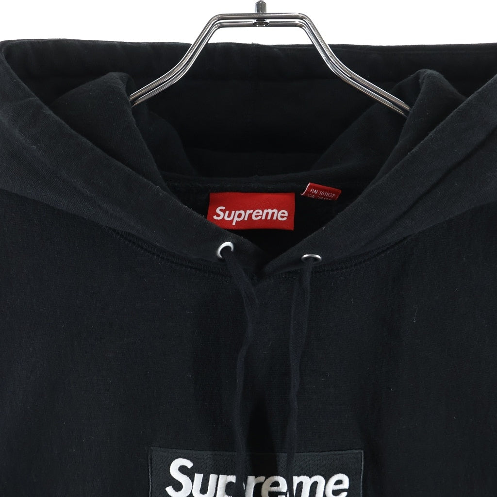 SUPREME(シュプリーム) 24AW Box Logo Hooded Sweatshirt ボックス ロゴ フーデット スウェットシャツ パーカー ブラック