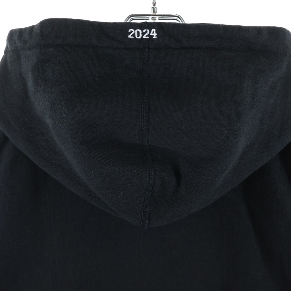 SUPREME(シュプリーム) 24AW Box Logo Hooded Sweatshirt ボックス ロゴ フーデット スウェットシャツ パーカー ブラック