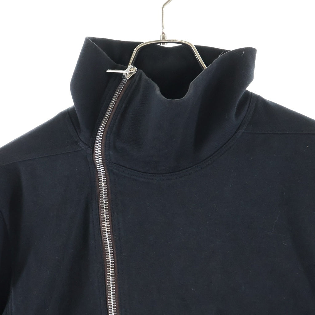 Rick Owens(リックオウエンス) 20AW BAUHAUS JOGGER JACKET バウハウス ジョガー ジップアップ ジャケット ブラック RU20F3283-BA