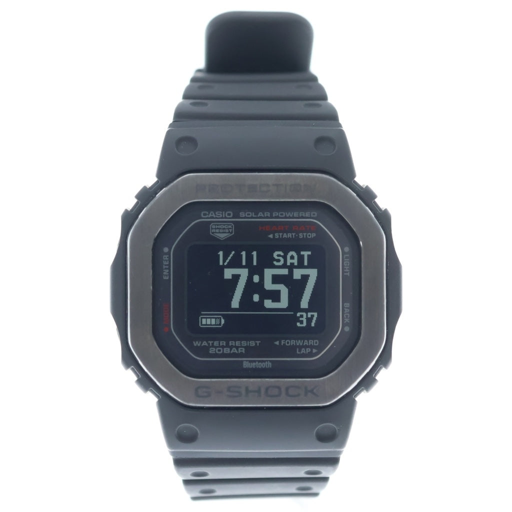 CASIO G-SHOCK(カシオ ジーショック) G-SQUAD DW-H5600MB-8JR ジースクワッド 腕時計 ブラック/グレー