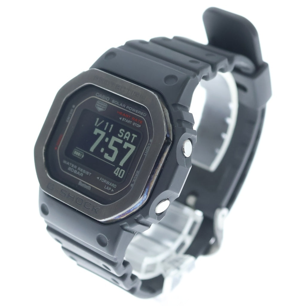 CASIO G-SHOCK(カシオ ジーショック) G-SQUAD DW-H5600MB-8JR ジースクワッド 腕時計 ブラック/グレー