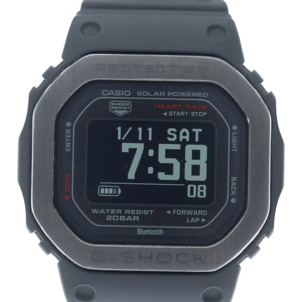 CASIO G-SHOCK(カシオ ジーショック) G-SQUAD DW-H5600MB-8JR ジースクワッド 腕時計 ブラック/グレー