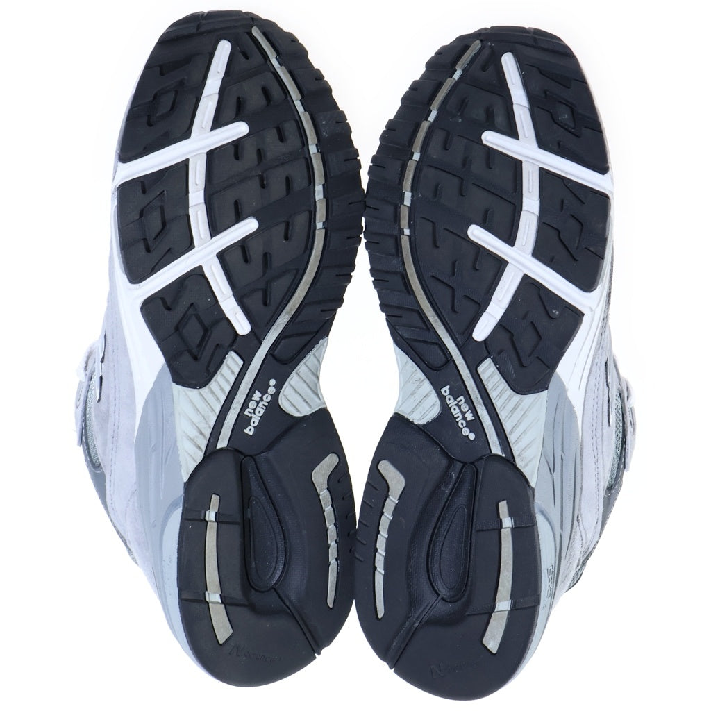 New Balance(ニューバランス) スエード ローカット スニーカー グレー US7.5/25.5cm MR993GL