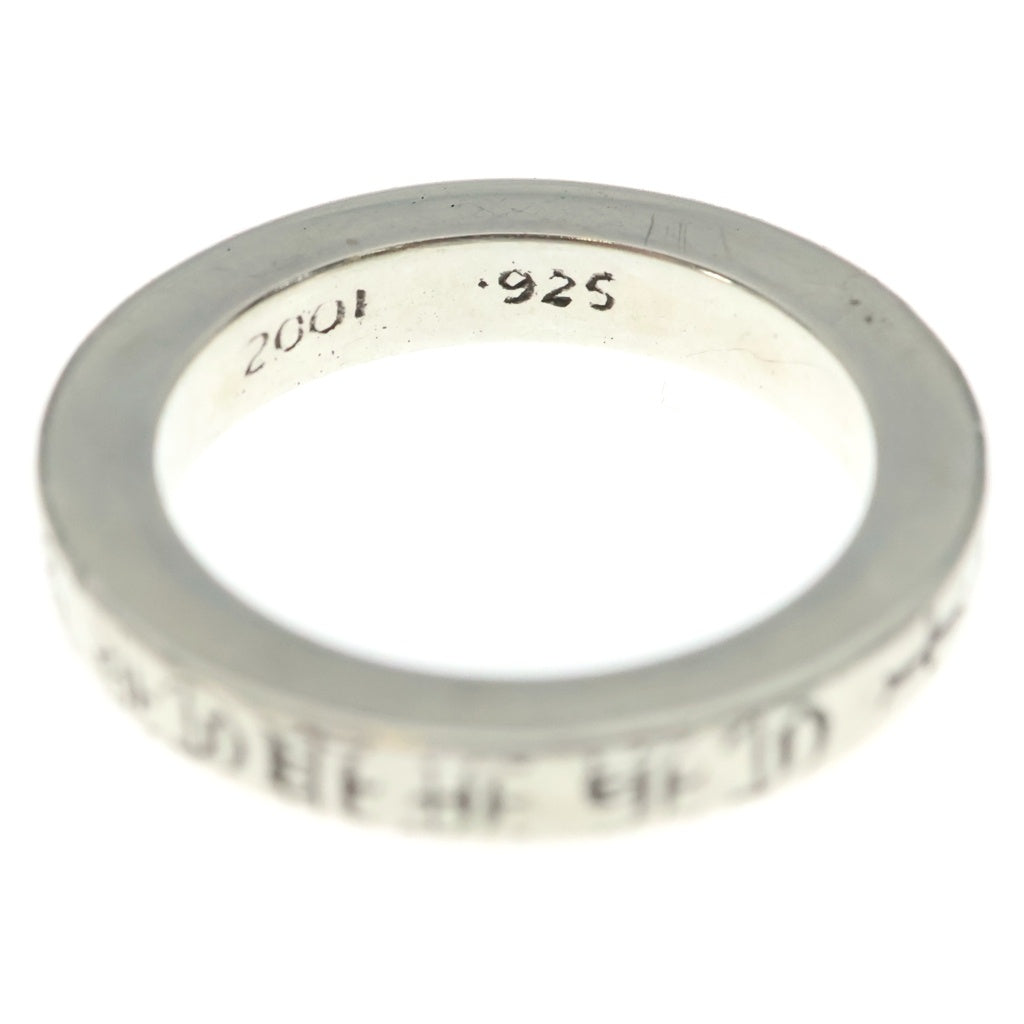 CHROME HEARTS(クロムハーツ) SPACER FUCKYOU 3mm スペーサー ファックユー リング シルバーBCA333