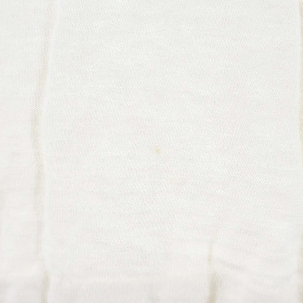 HUMAN MADE(ヒューマンメイド) Heart Tee ワンポイント 刺繍 フロント ロゴ バックプリント 半袖 Tシャツ カットソー ホワイト