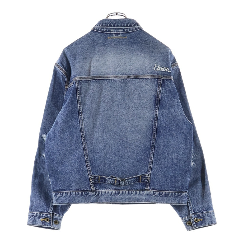UNION(ユニオン) 25SS DRAPER JACKET デニム ジャケット インディゴ WJL-313