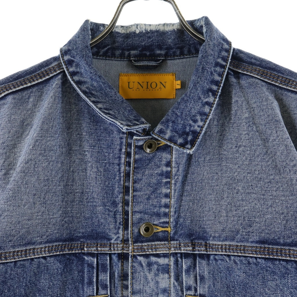 UNION(ユニオン) 25SS DRAPER JACKET デニム ジャケット インディゴ WJL-313