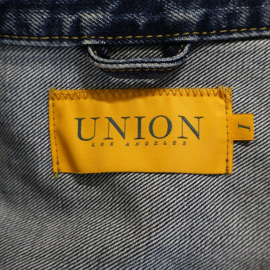 UNION(ユニオン) 25SS DRAPER JACKET デニム ジャケット インディゴ WJL-313