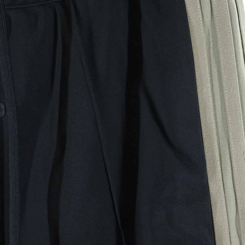adidas(アディダス) ×FEAR OF GOD ATHLETICS SUEDE FLEECE PANTS サイド ライン トラック パンツ ブラック