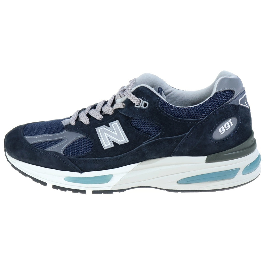New Balance(ニューバランス) U991 イングランド製 ローカットスニーカー ネイビー USU8.5 991NV2 U991NV2