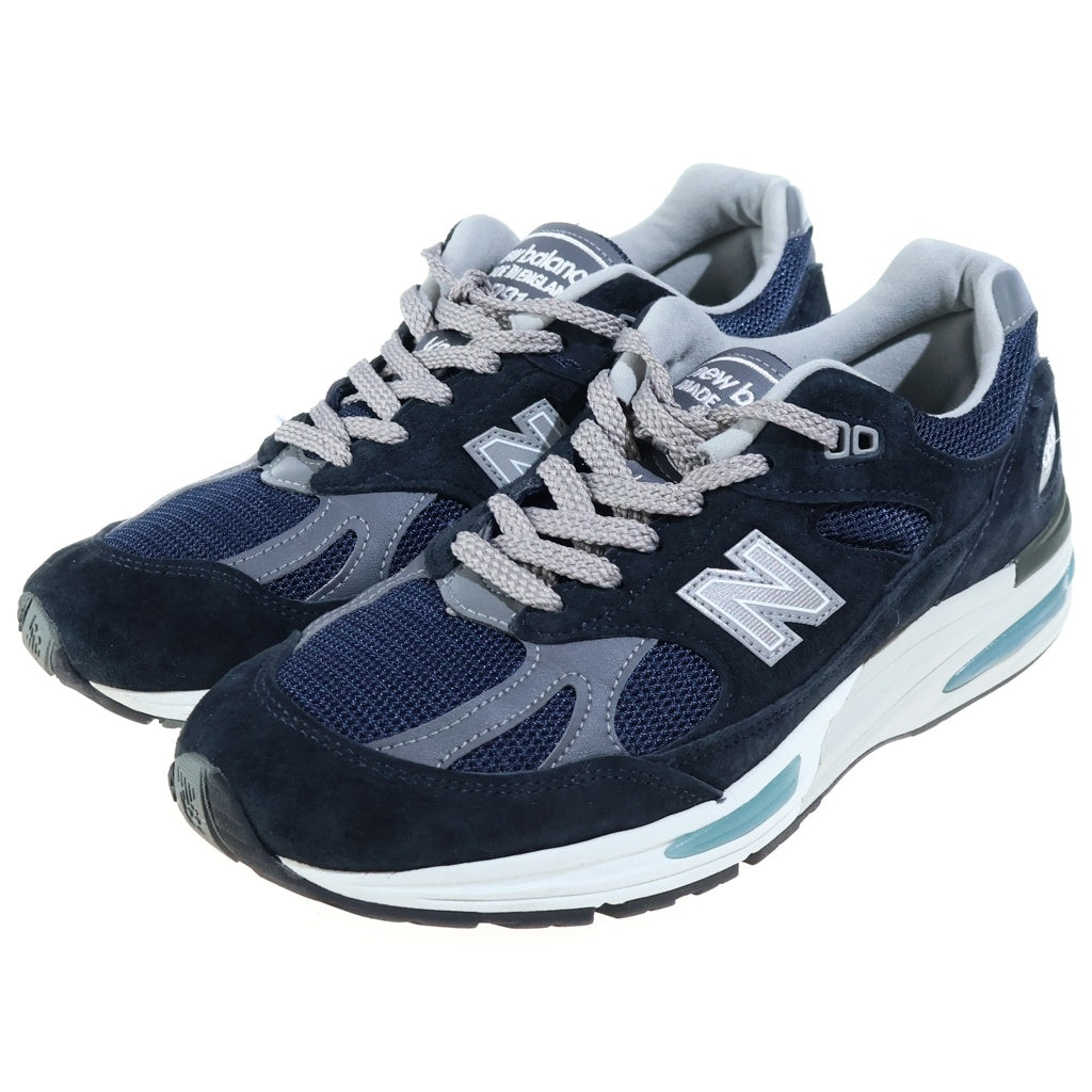 New Balance(ニューバランス) U991 イングランド製 ローカットスニーカー ネイビー USU8.5 991NV2 U991NV2