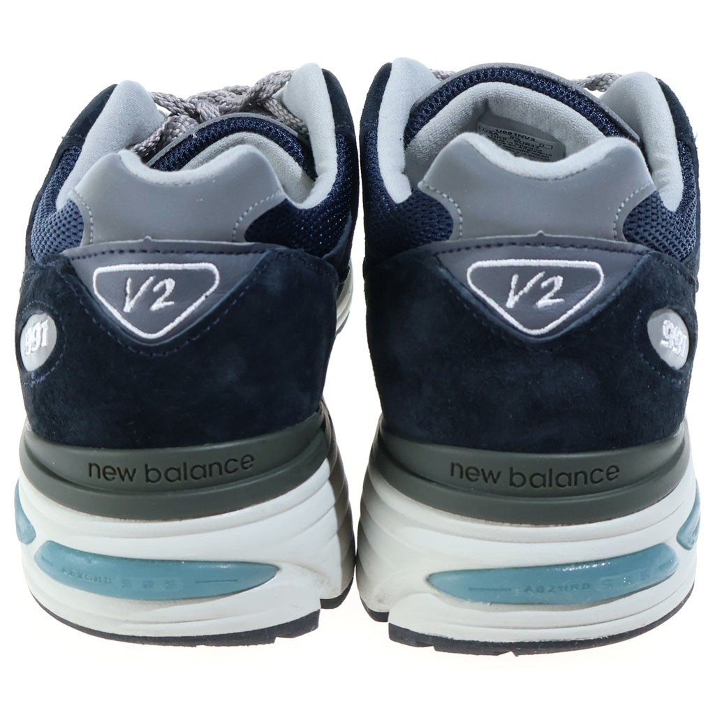 New Balance(ニューバランス) U991 イングランド製 ローカットスニーカー ネイビー USU8.5 991NV2 U991NV2