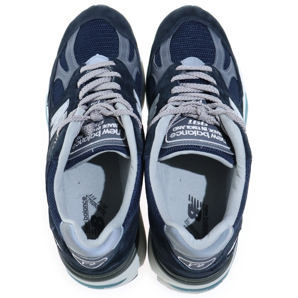 New Balance(ニューバランス) U991 イングランド製 ローカットスニーカー ネイビー USU8.5 991NV2 U991NV2