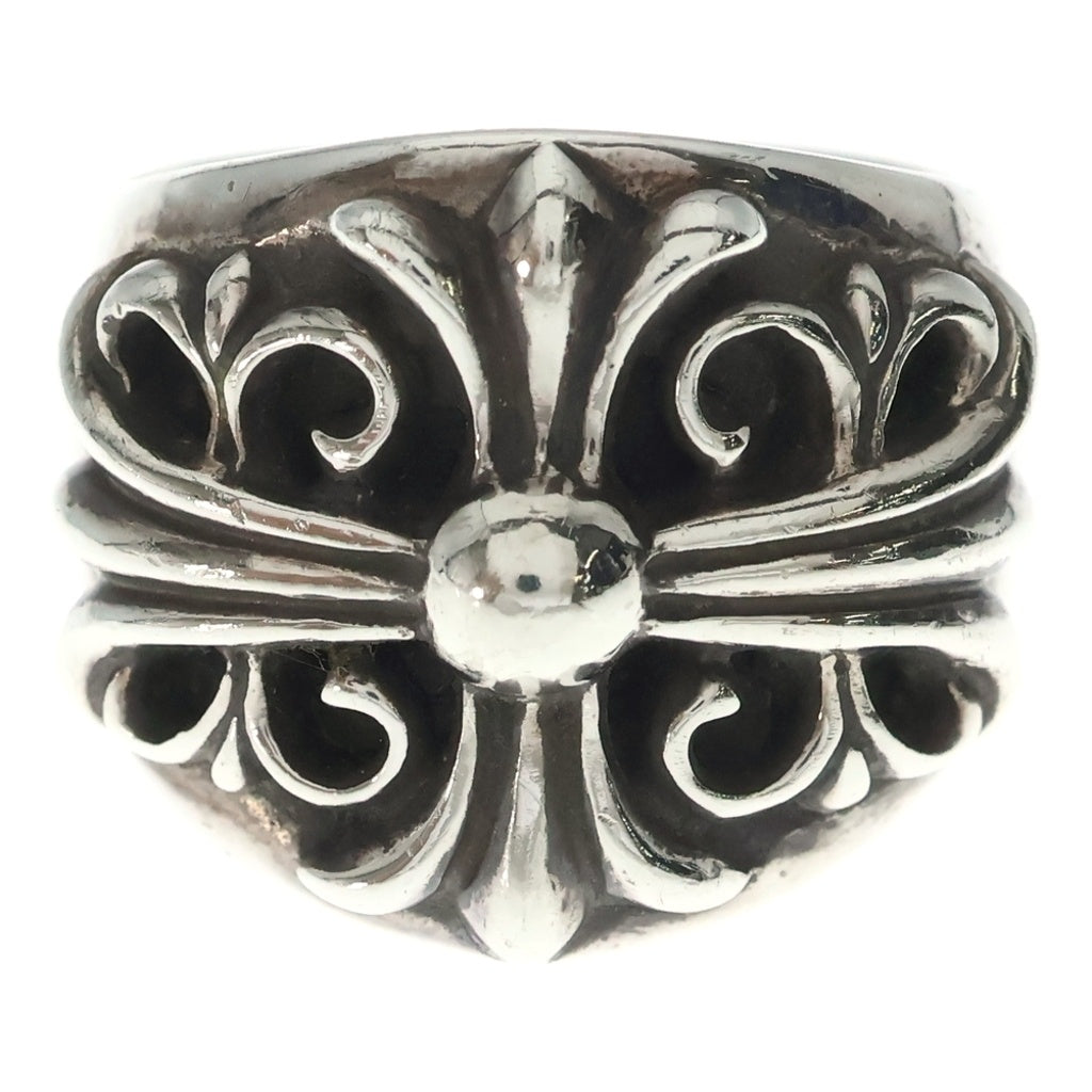 CHROME HEARTS(クロムハーツ) KEEPER RING キーパーリング シルバー BCA348