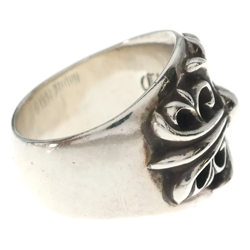 CHROME HEARTS(クロムハーツ) KEEPER RING キーパーリング シルバー BCA348
