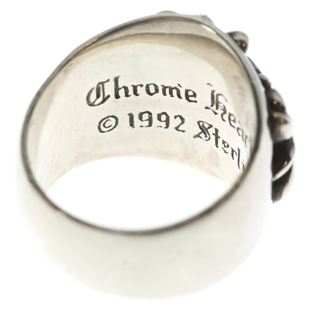 CHROME HEARTS(クロムハーツ) KEEPER RING キーパーリング シルバー BCA348