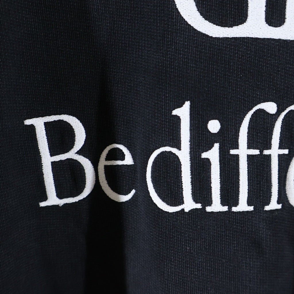 BALENCIAGA(バレンシアガ) BB Be different プリントレイヤードパーカー フーディ ブラック 720406 TNVV1