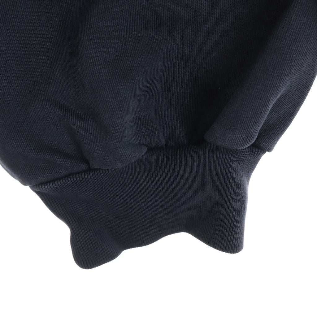 BALENCIAGA(バレンシアガ) 22AW XXXL HOODIE ロゴ刺繍 プルオーバーパーカー フーディ ブラック 713677 TNVD9