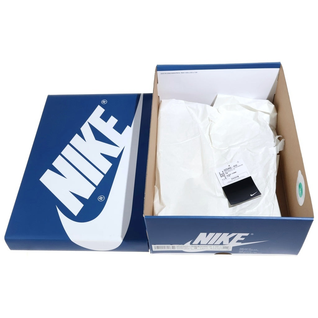 NIKE(ナイキ) AIR JORDAN1 RETRO HIGH OG エアジョーダン1 トゥルーブルー ハイカットスニーカー ブルー US9.0/27.0cm DZ5485-410