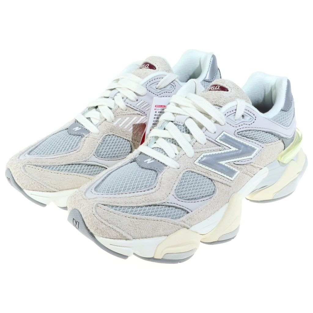 New Balance(ニューバランス) Lunar New Year スエード メッシュローカットスニーカー グレー レディース US6.5/24.5cm U9060LNY