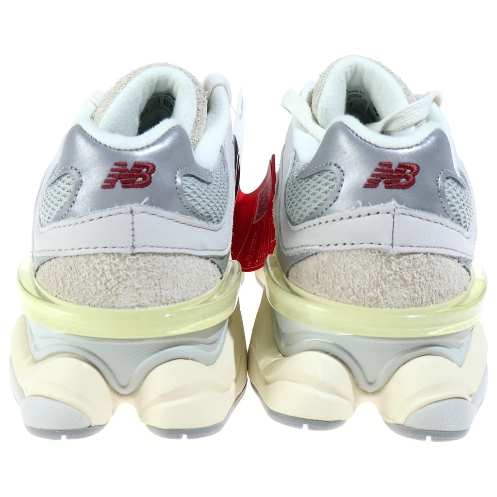 New Balance(ニューバランス) Lunar New Year スエード メッシュローカットスニーカー グレー レディース US6.5/24.5cm U9060LNY