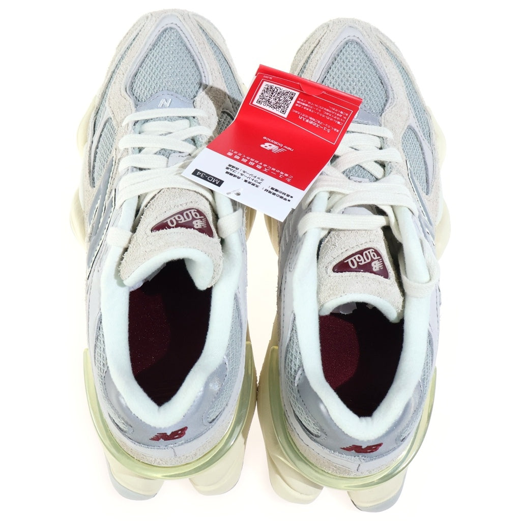 New Balance(ニューバランス) Lunar New Year スエード メッシュローカットスニーカー グレー レディース US6.5/24.5cm U9060LNY