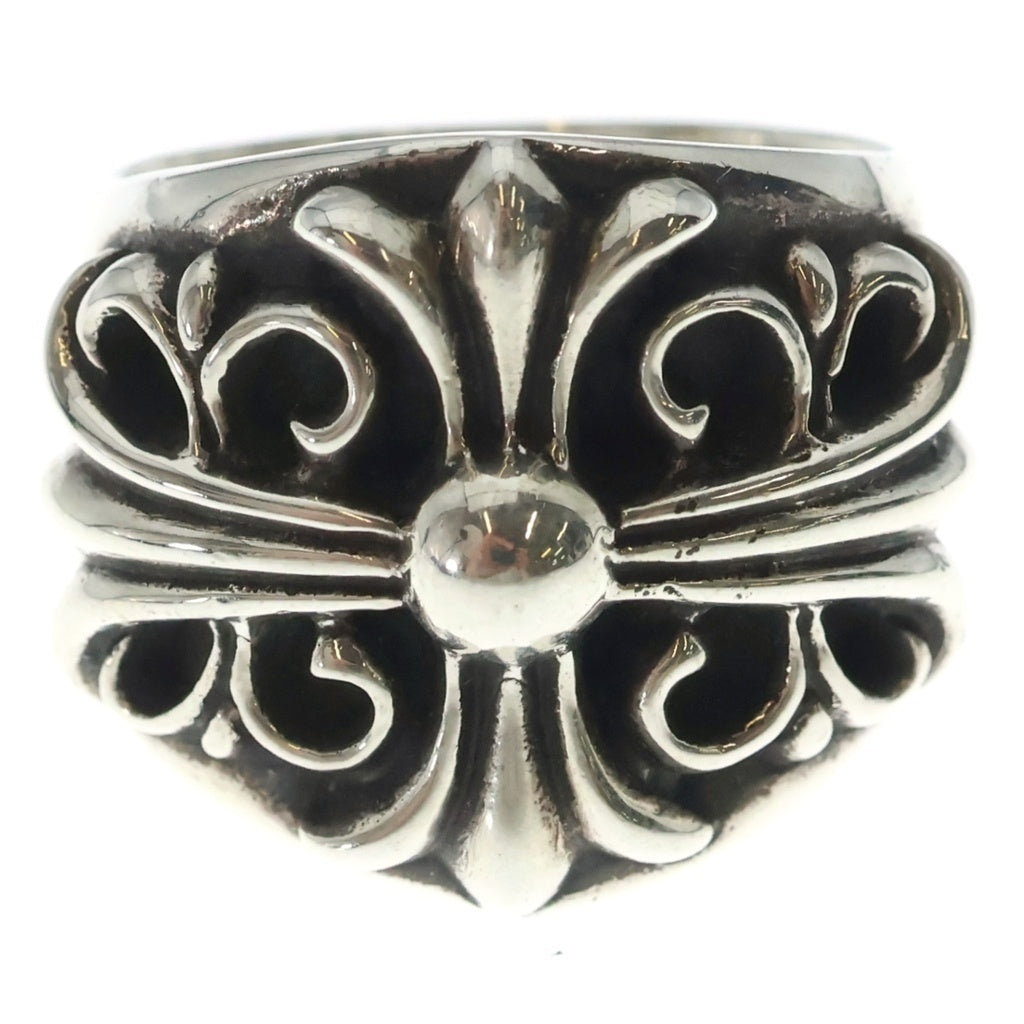 CHROME HEARTS(クロムハーツ) KEEPER RING キーパーリング シルバー BCA348