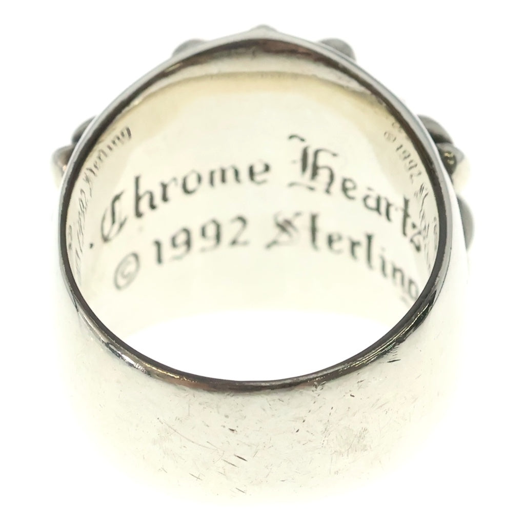 CHROME HEARTS(クロムハーツ) KEEPER RING キーパーリング シルバー BCA348