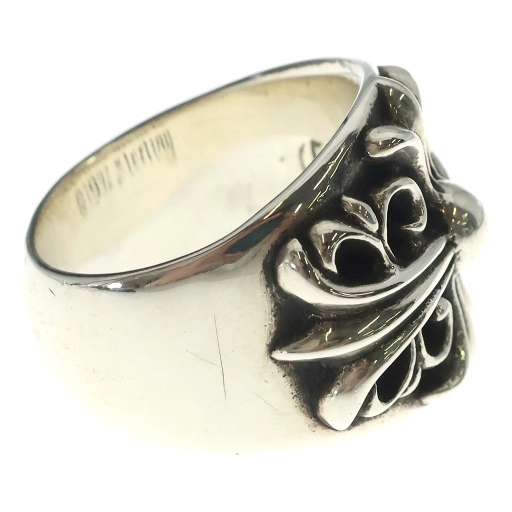 CHROME HEARTS(クロムハーツ) KEEPER RING キーパーリング シルバー BCA348