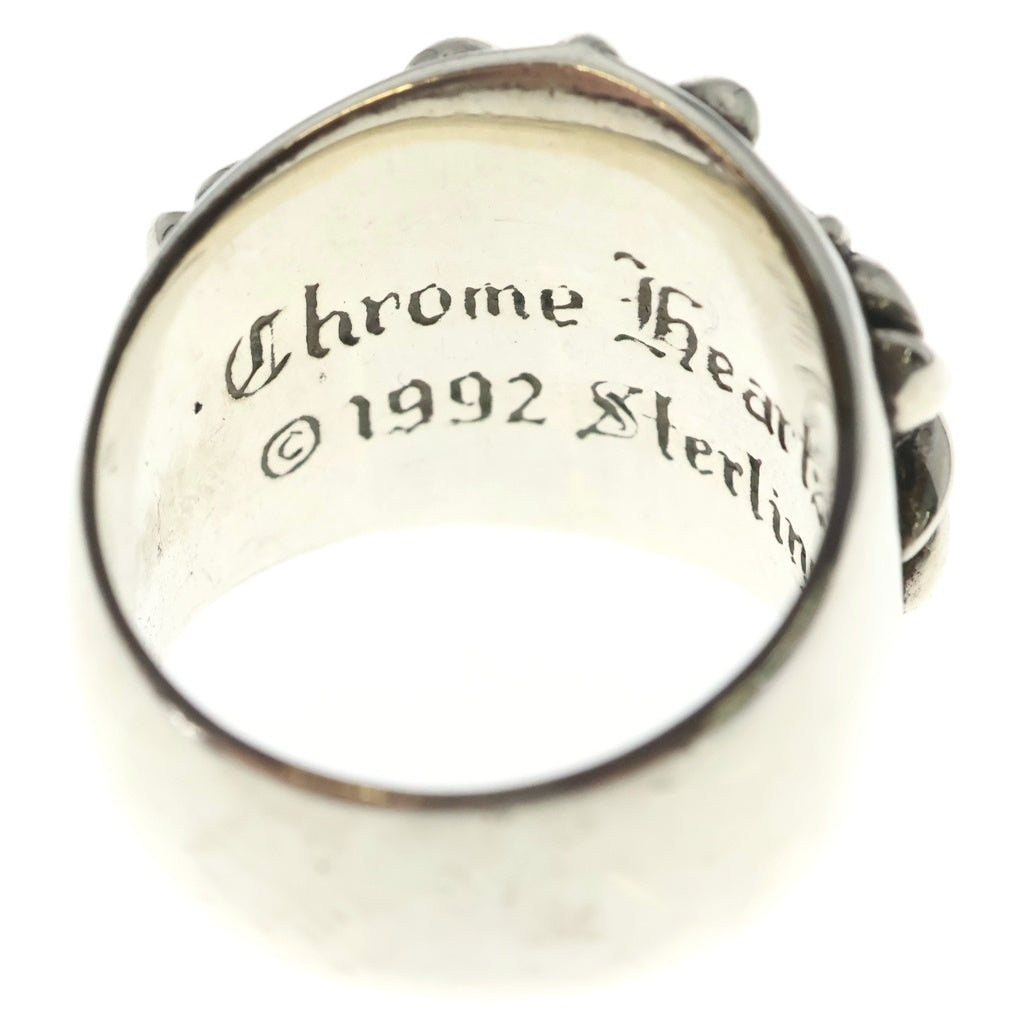 CHROME HEARTS(クロムハーツ) KEEPER RING キーパーリング シルバー BCA348