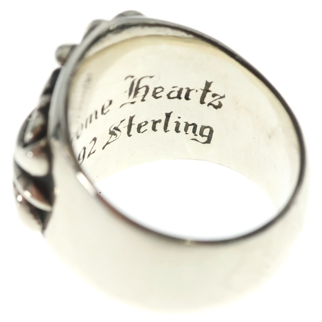 CHROME HEARTS(クロムハーツ) KEEPER RING キーパーリング シルバー BCA348